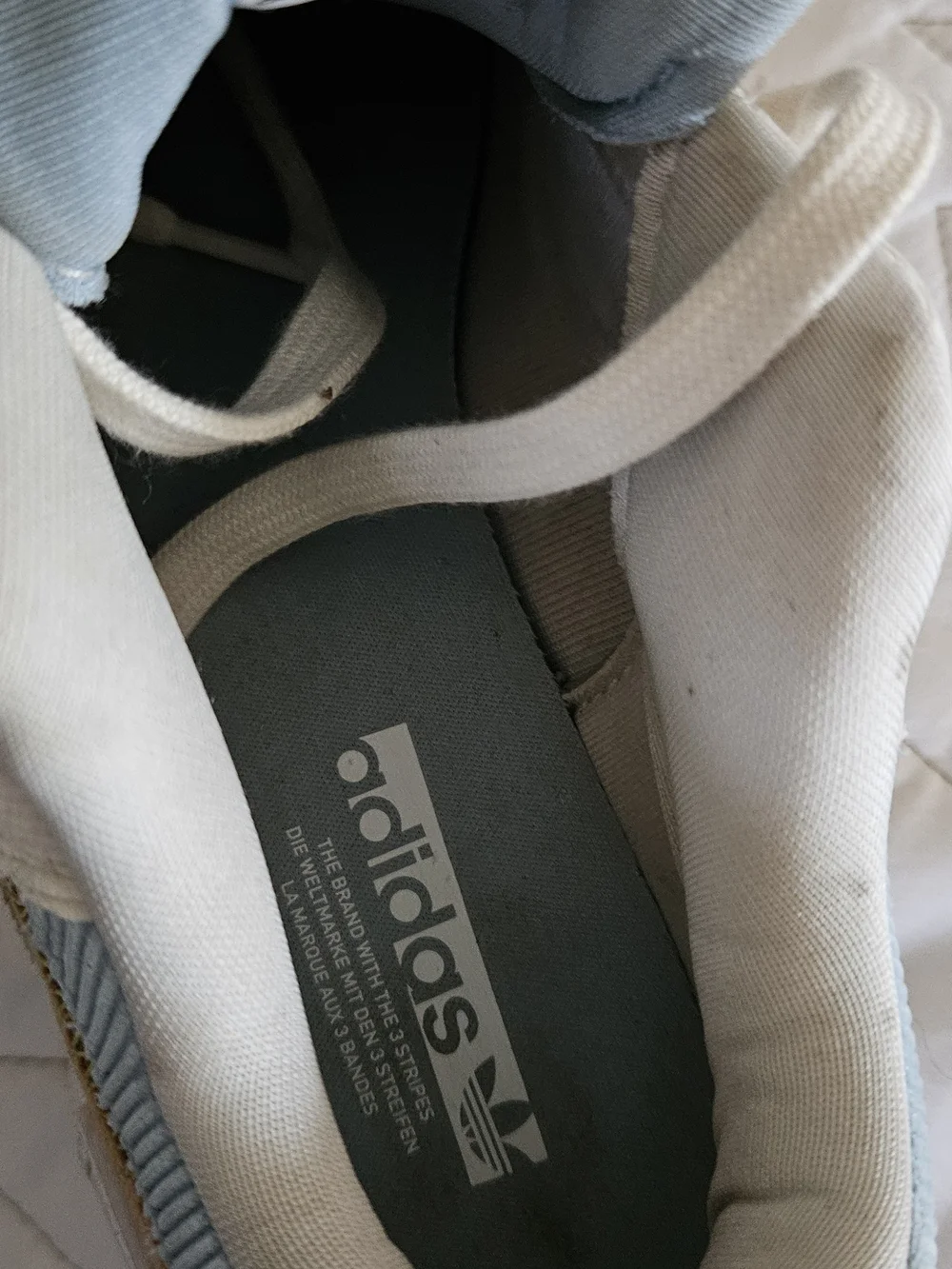 Originals Rey Galle 'White/Cream/Brown/Blue'